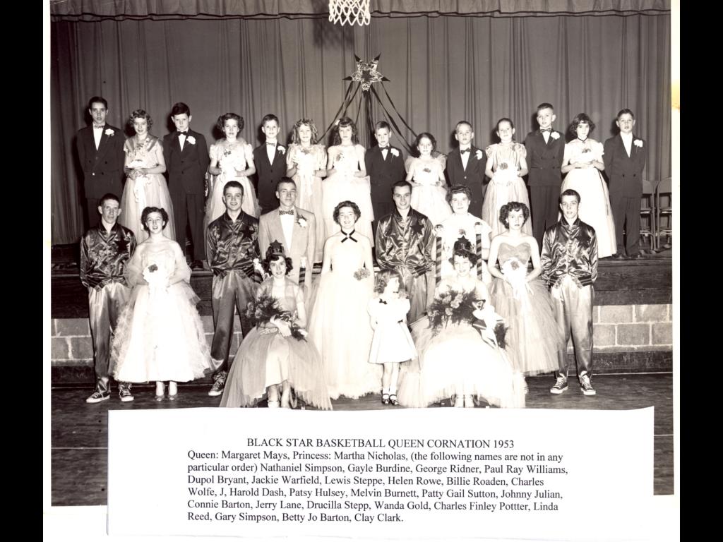 Black Star Basketball Queen Cornation - 1953.jpg